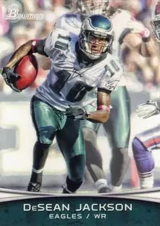2012 Bowman #16 - DeSean Jackson - Philadelphia Eagles