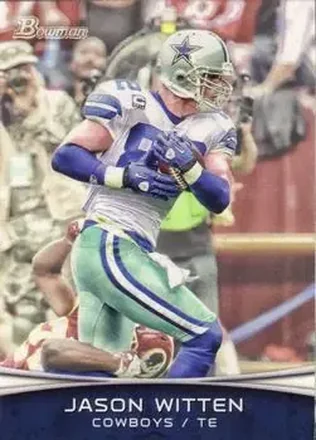 2012 Bowman #26 - Jason Witten - Dallas Cowboys