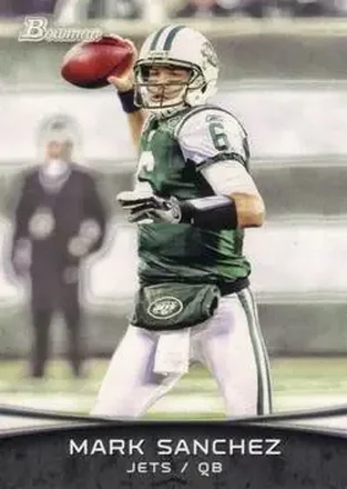 2012 Bowman #29 - Mark Sanchez - New York Jets