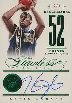 2012-13 Panini Flawless feature card