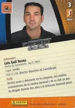 Back of Luis Guil