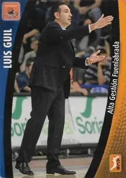 2008-09 Panini ACB #3 Luis Guil