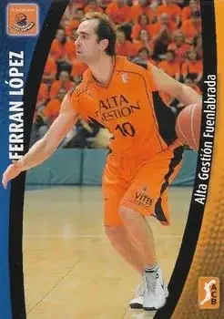 2008-09 Panini ACB #4 Ferran Lopez