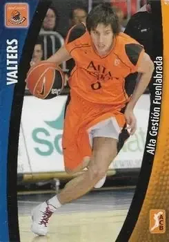 2008-09 Panini ACB #5 Kristaps Valters