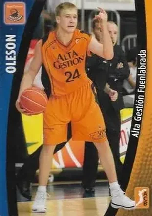 2008-09 Panini ACB #7 Brad Oleson