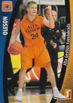 2008-09 Panini ACB #7 Brad Oleson