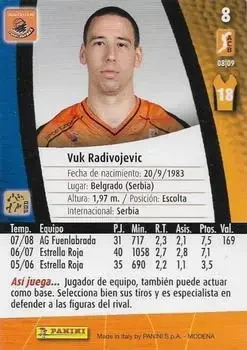 Back of Vuk Radivojevic