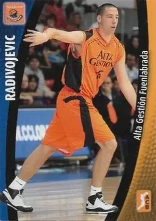 2008-09 Panini ACB #8 Vuk Radivojevic
