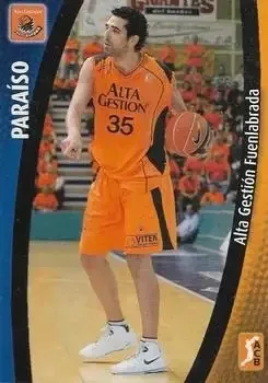 2008-09 Panini ACB #9 Jose Paraiso