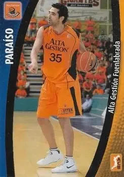 2008-09 Panini ACB #9 Jose Paraiso