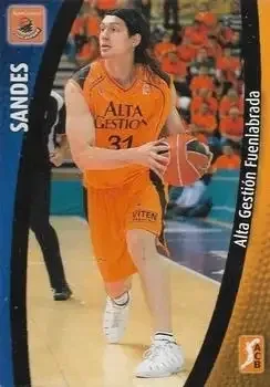 2008-09 Panini ACB #10 Matias Sandes