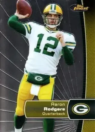 2012 Finest #1 - Aaron Rodgers - Green Bay Packers