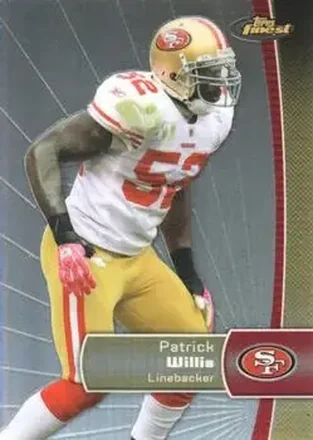 2012 Finest #17 - Patrick Willis - San Francisco 49ers