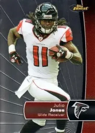 2012 Finest #19 - Julio Jones - Atlanta Falcons