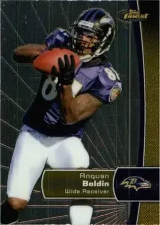 2012 Finest #22 - Anquan Boldin - Baltimore Ravens