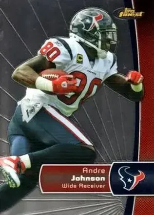 2012 Finest #23 - Andre Johnson - Houston Texans