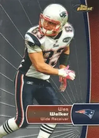 2012 Finest #26 - Wes Welker - New England Patriots