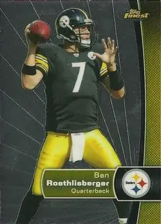 2012 Finest #27 - Ben Roethlisberger - Pittsburgh Steelers