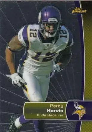 2012 Finest #28 - Percy Harvin - Minnesota Vikings
