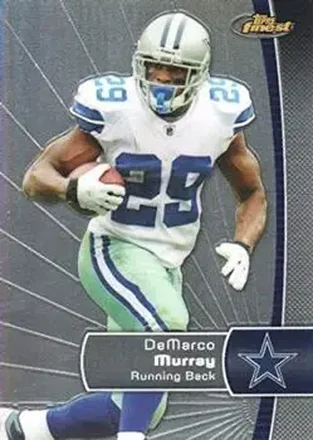 2012 Finest #29 - DeMarco Murray - Dallas Cowboys