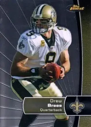 2012 Finest #30 - Drew Brees - New Orleans Saints
