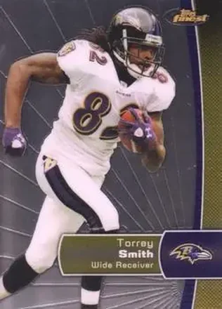 2012 Finest #31 - Torrey Smith - Baltimore Ravens