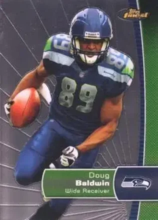 2012 Finest #33 - Doug Baldwin - Seattle Seahawks