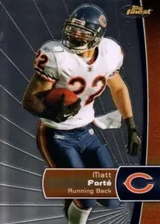 2012 Finest #36 - Matt Forte - Chicago Bears