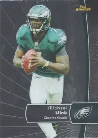 2012 Finest #40 - Michael Vick - Philadelphia Eagles