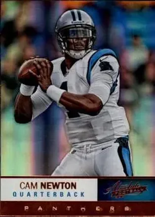 2012 Panini Absolute #1 - Cam Newton - Carolina Panthers
