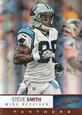 2012 Panini Absolute #2 - Steve Smith Sr. - Carolina Panthers