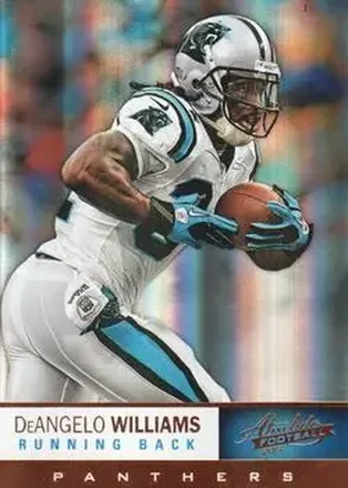 2012 Panini Absolute #3 - DeAngelo Williams - Carolina Panthers