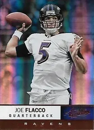 2012 Panini Absolute #4 - Joe Flacco - Baltimore Ravens