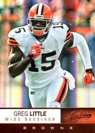 2012 Panini Absolute #11 - Greg Little - Cleveland Browns