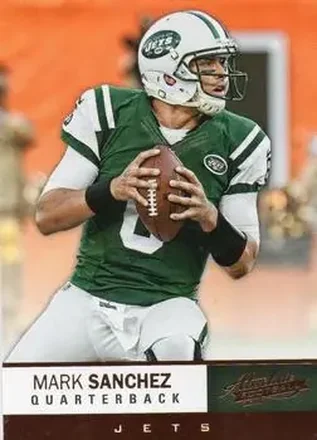 2012 Panini Absolute #38 - Mark Sanchez - New York Jets