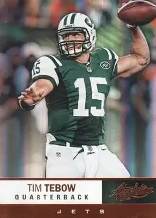 2012 Panini Absolute #40 - Tim Tebow - New York Jets