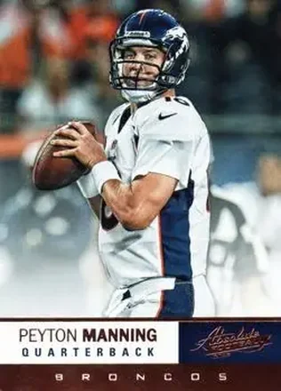2012 Panini Absolute #42 - Peyton Manning - Denver Broncos