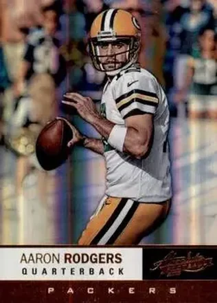 2012 Panini Absolute #48 - Aaron Rodgers - Green Bay Packers