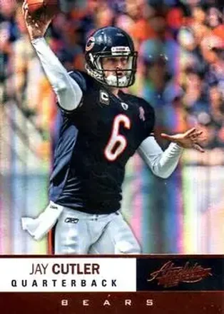 2012 Panini Absolute #51 - Jay Cutler - Chicago Bears