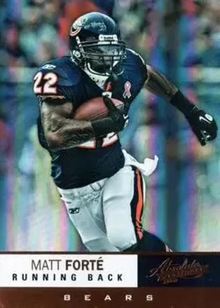 2012 Panini Absolute #52 - Matt Forte - Chicago Bears