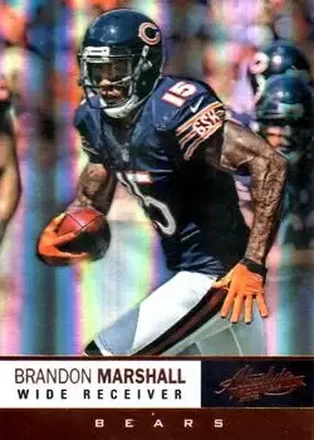 2012 Panini Absolute #53 - Brandon Marshall - Chicago Bears