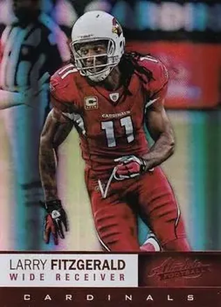 2012 Panini Absolute #54 - Larry Fitzgerald - Arizona Cardinals