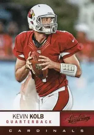 2012 Panini Absolute #55 - Kevin Kolb - Arizona Cardinals