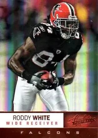 2012 Panini Absolute #59 - Roddy White - Atlanta Falcons