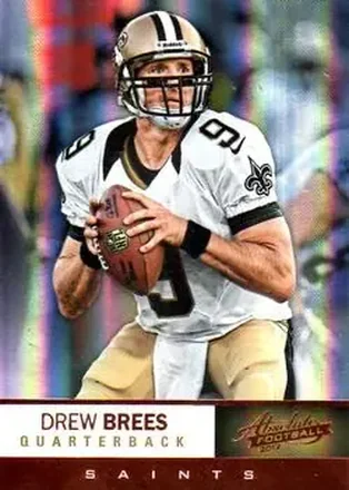 2012 Panini Absolute #63 - Drew Brees - New Orleans Saints