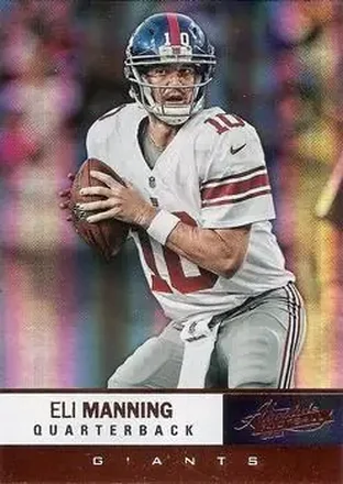 2012 Panini Absolute #66 - Eli Manning - New York Giants