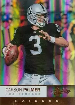 2012 Panini Absolute #69 - Carson Palmer - Oakland Raiders