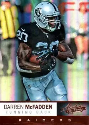 2012 Panini Absolute #70 - Darren McFadden - Oakland Raiders