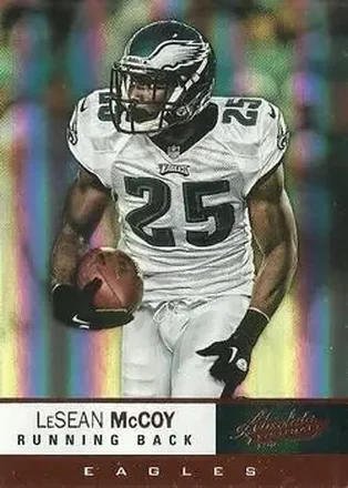 2012 Panini Absolute #73 - LeSean McCoy - Philadelphia Eagles