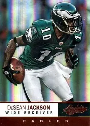 2012 Panini Absolute #74 - DeSean Jackson - Philadelphia Eagles